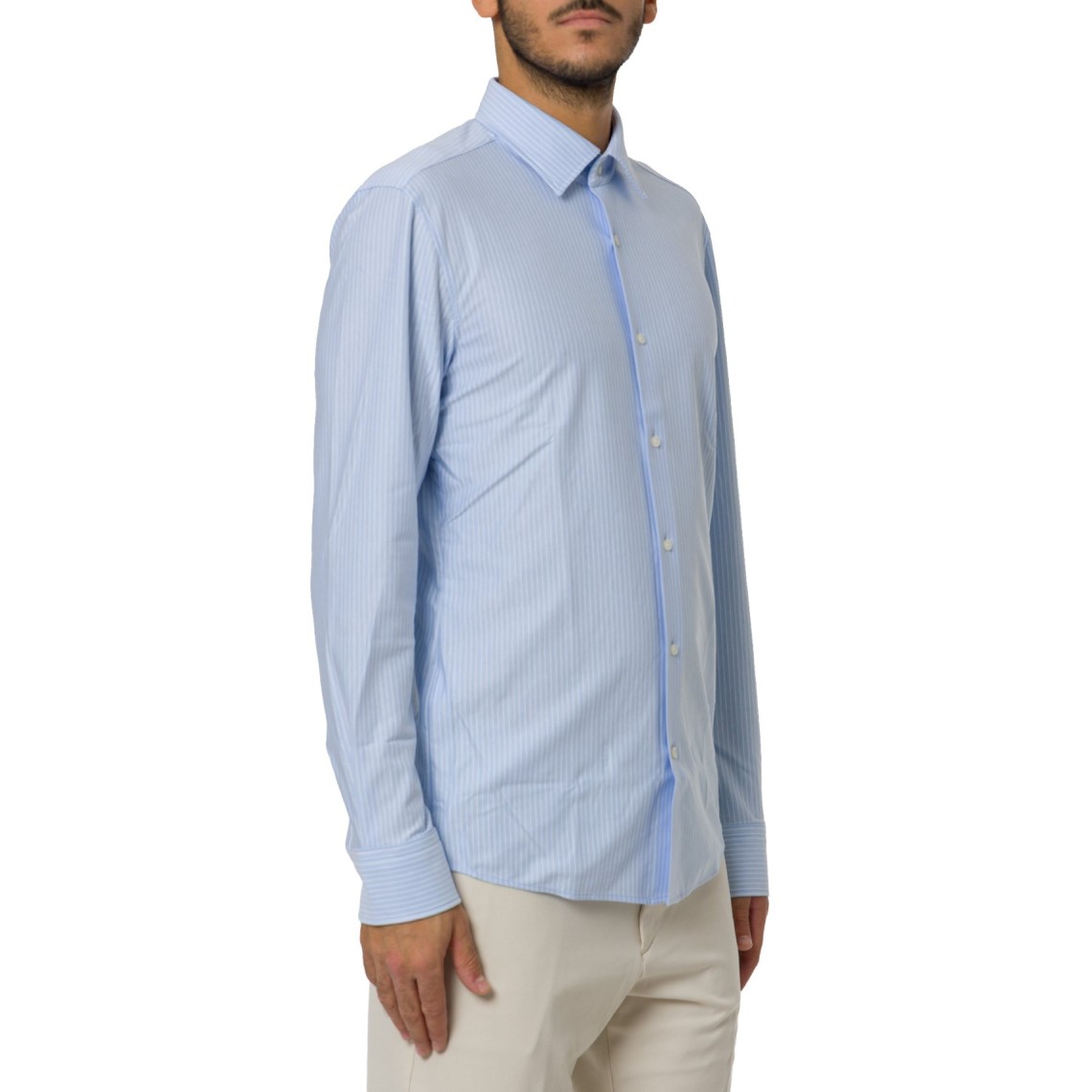 Camicia a righe Boss