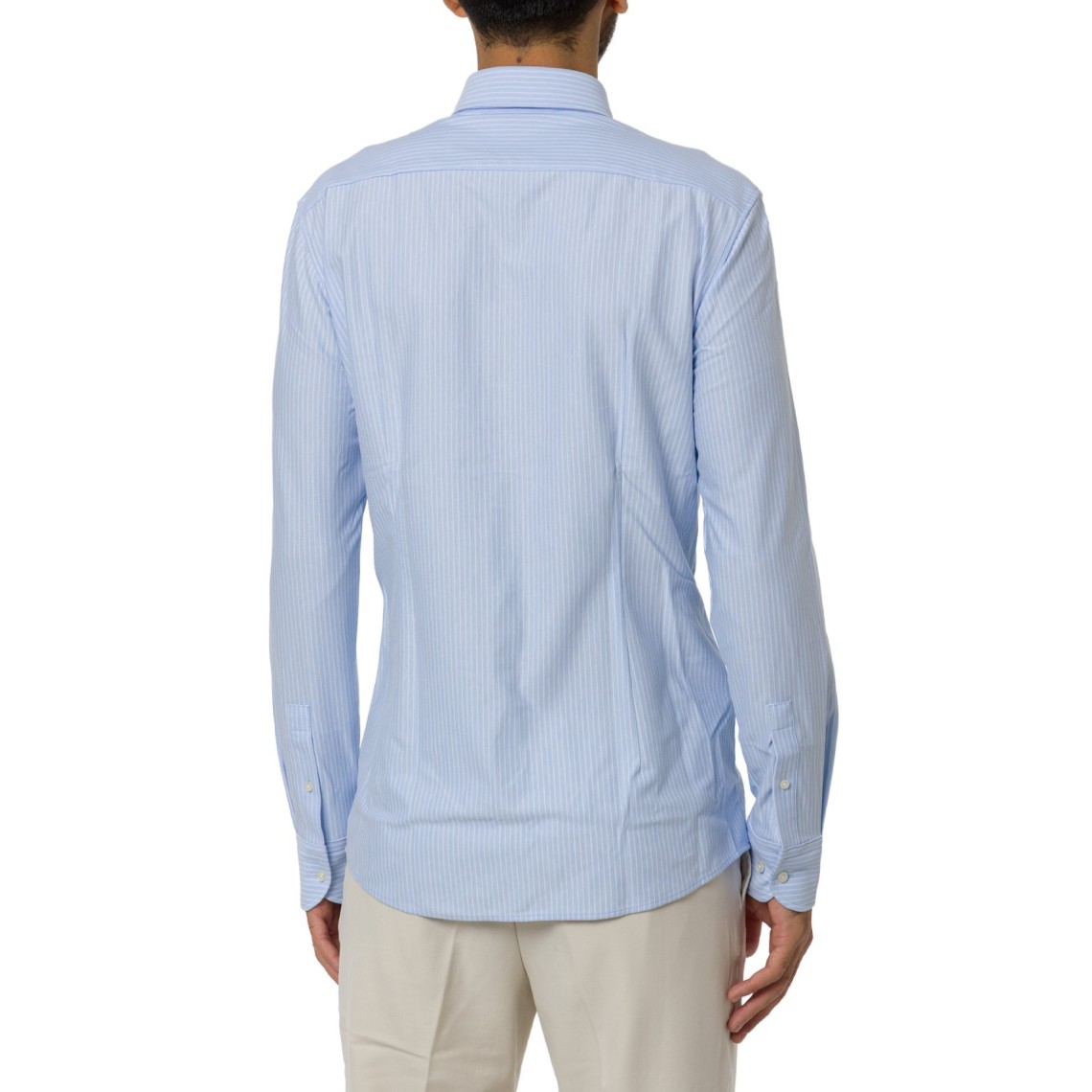 Camicia a righe Boss