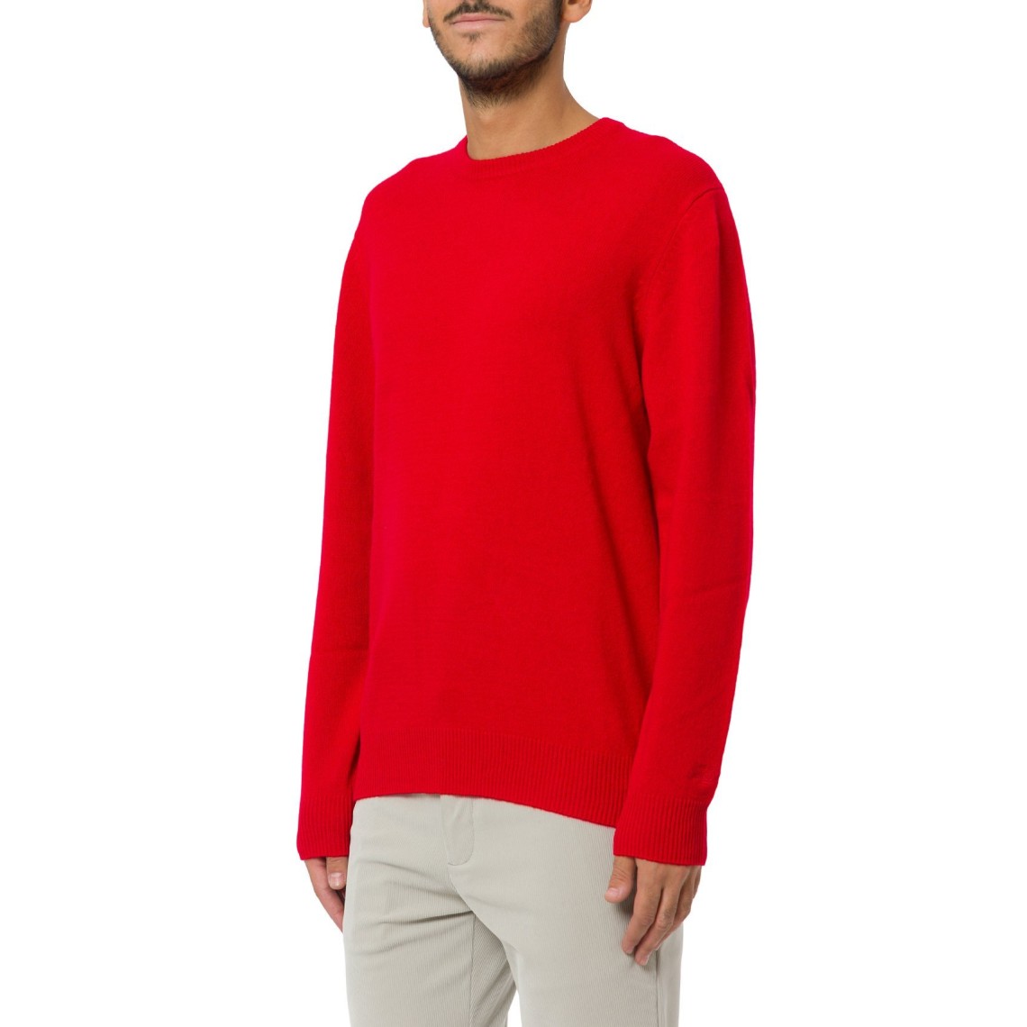 Maglia Regent Lamswool Mc2 Saint Barth