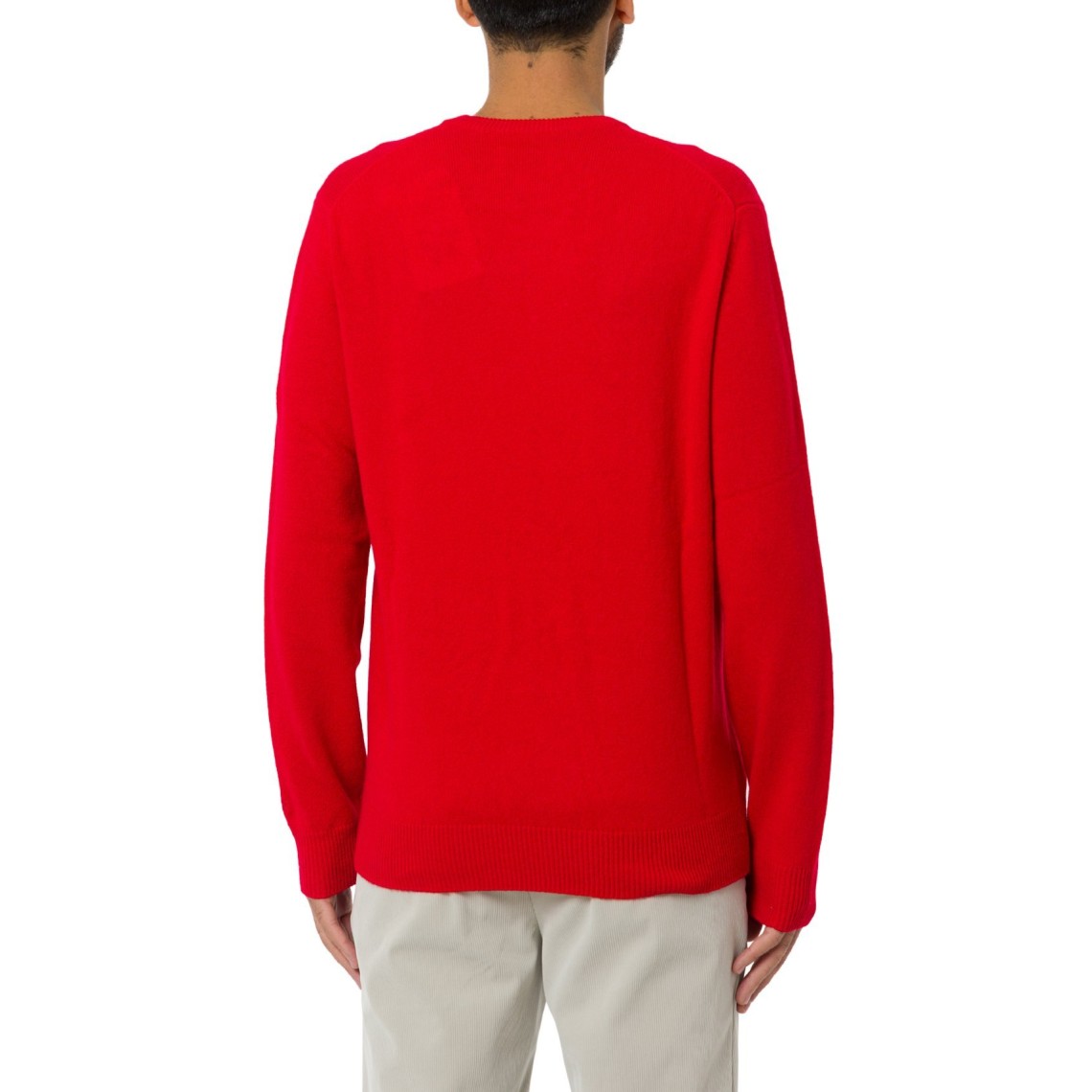 Maglia Regent Lamswool Mc2 Saint Barth