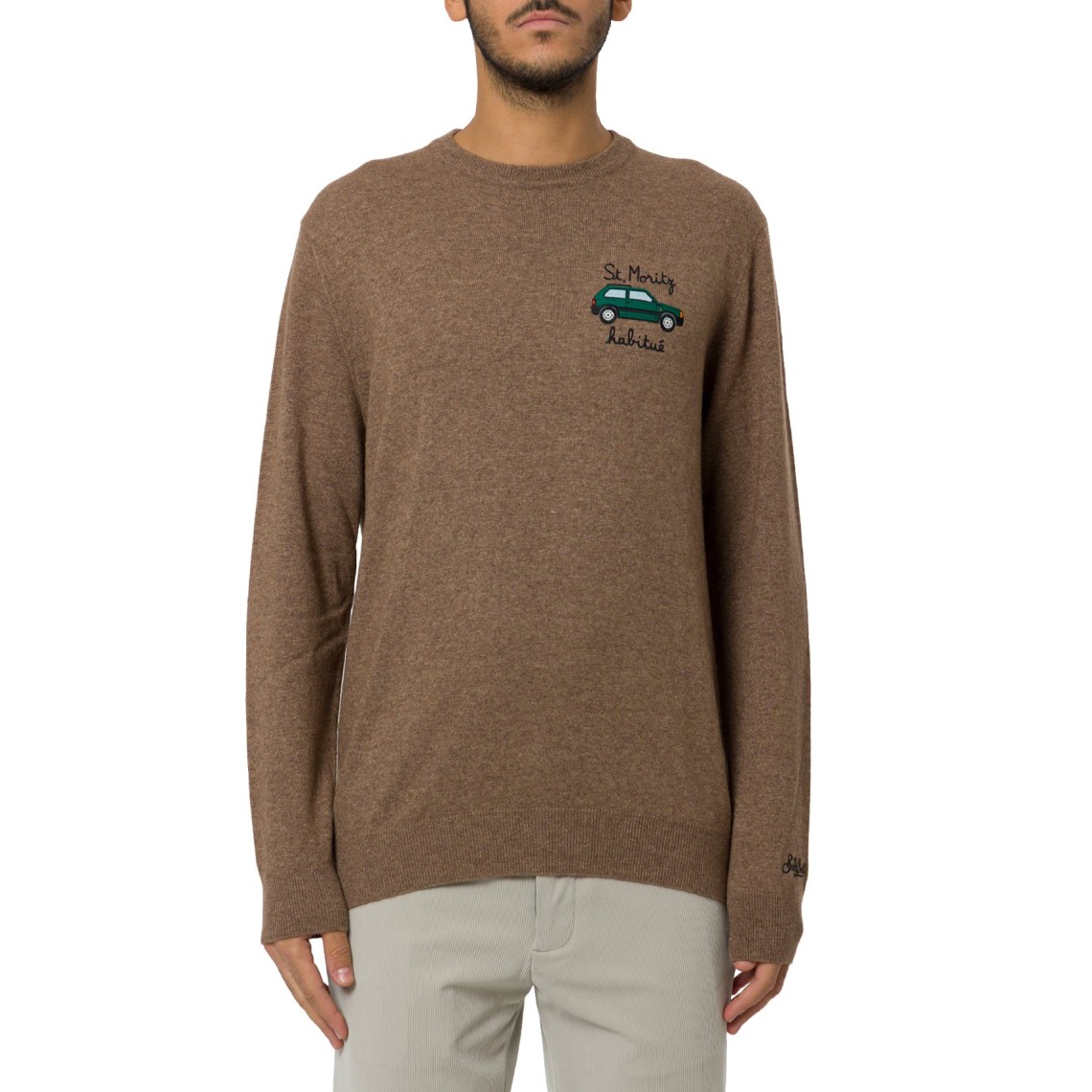 Maglia Heron Light Panda Mc2 Saint Barth