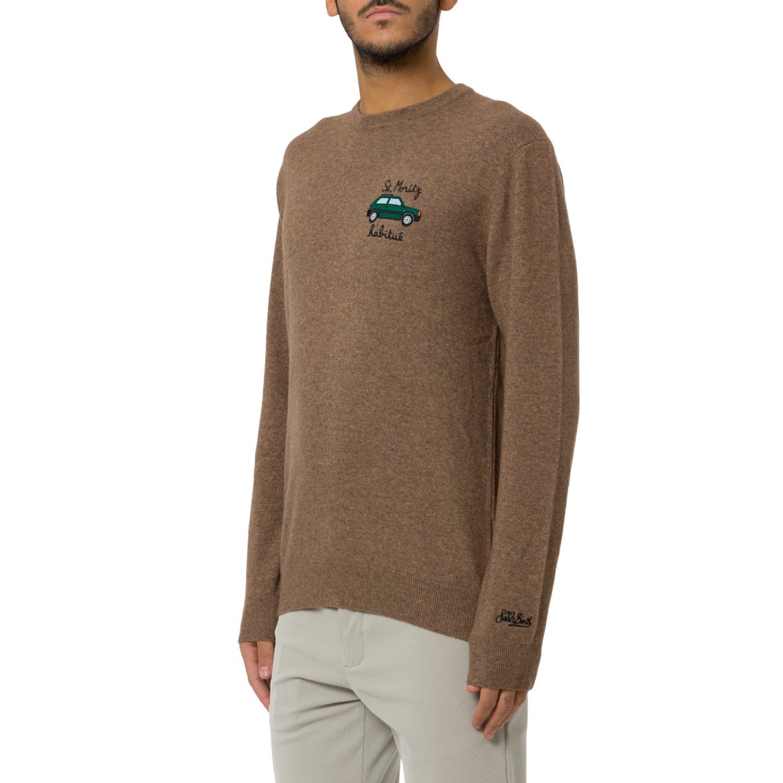 Maglia Heron Light Panda Mc2 Saint Barth