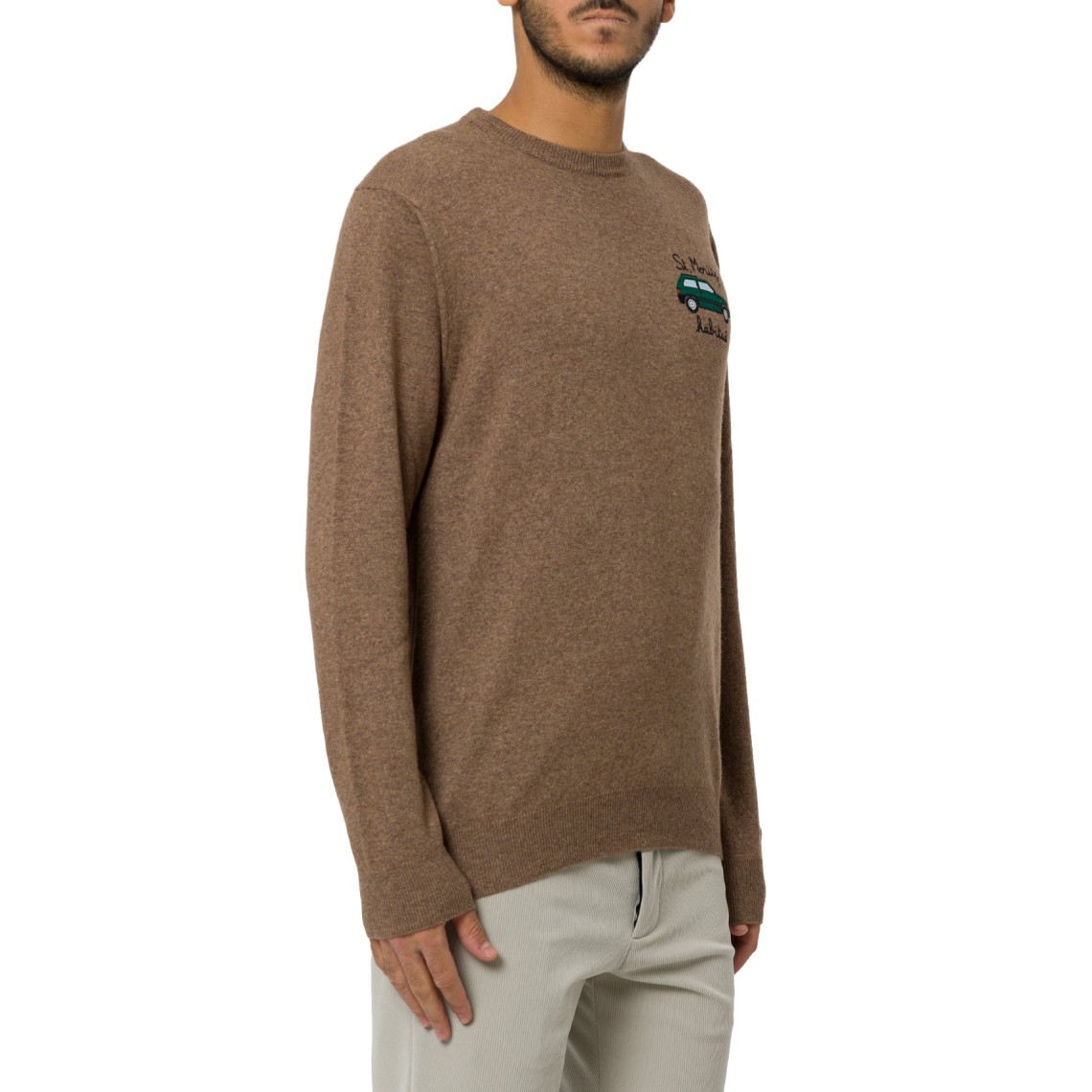 Maglia Heron Light Panda Mc2 Saint Barth