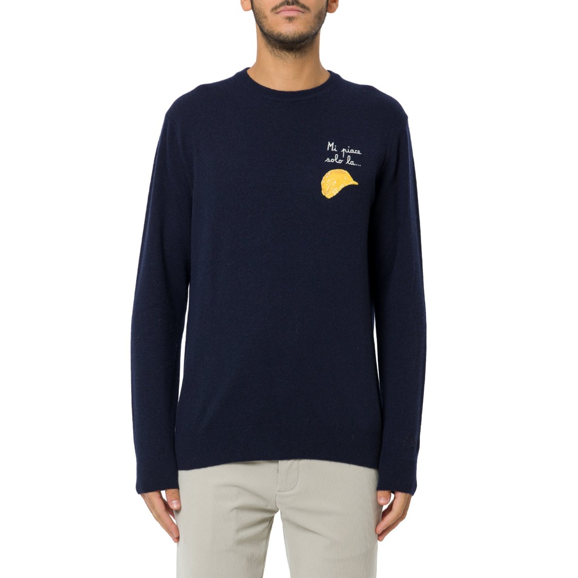 Maglia Heron Light Mi Piace solo la... Mc2 Saint Barth