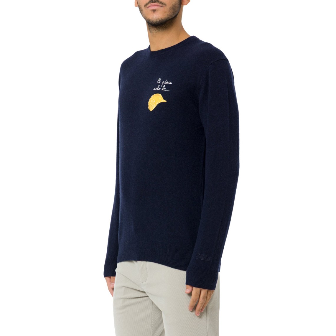 Maglia Heron Light Mi Piace solo la... Mc2 Saint Barth