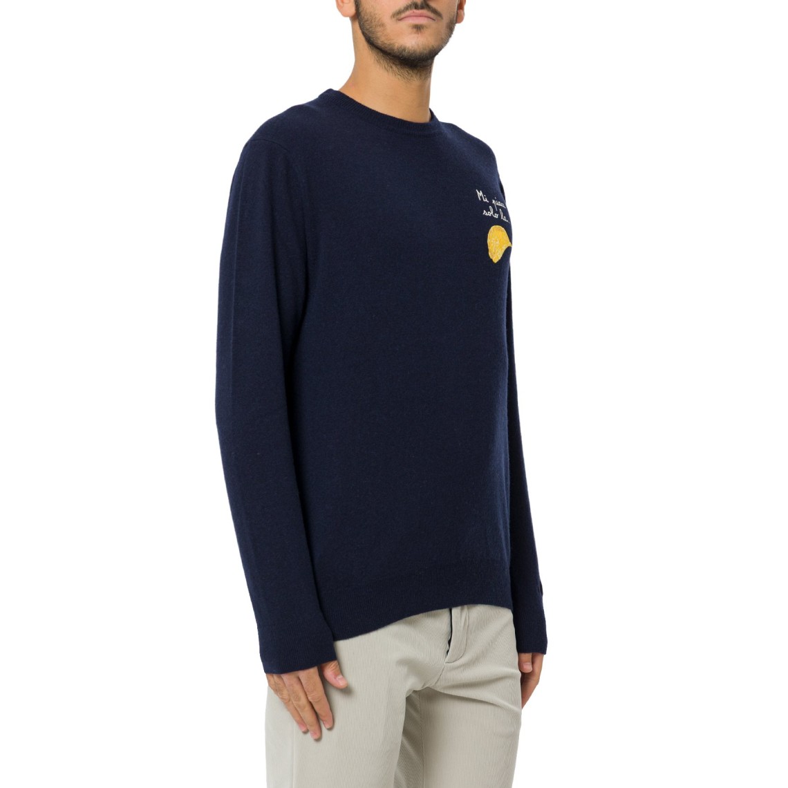 Maglia Heron Light Mi Piace solo la... Mc2 Saint Barth