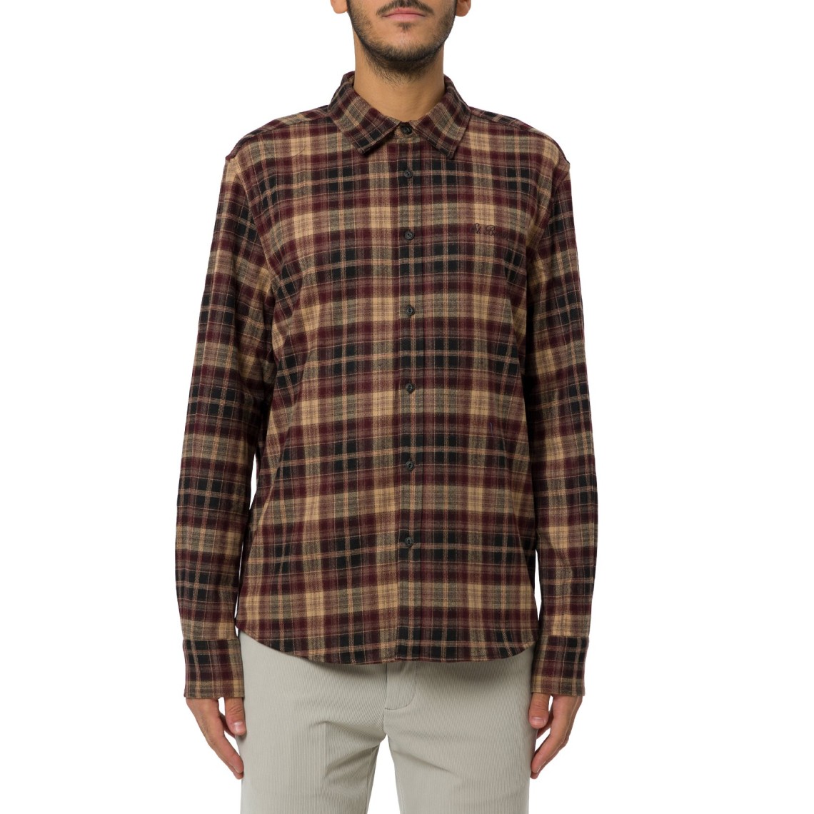 Camicia Seefeld Flannel Après Ski Habitué Mc2 Sainth Barth