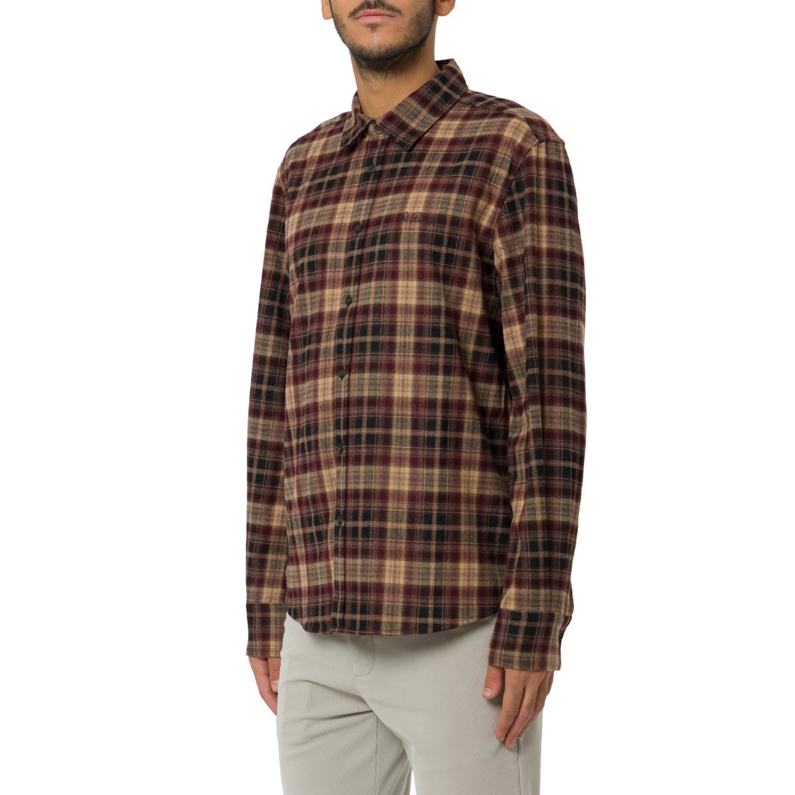 Camicia Seefeld Flannel Après Ski Habitué Mc2 Sainth Barth