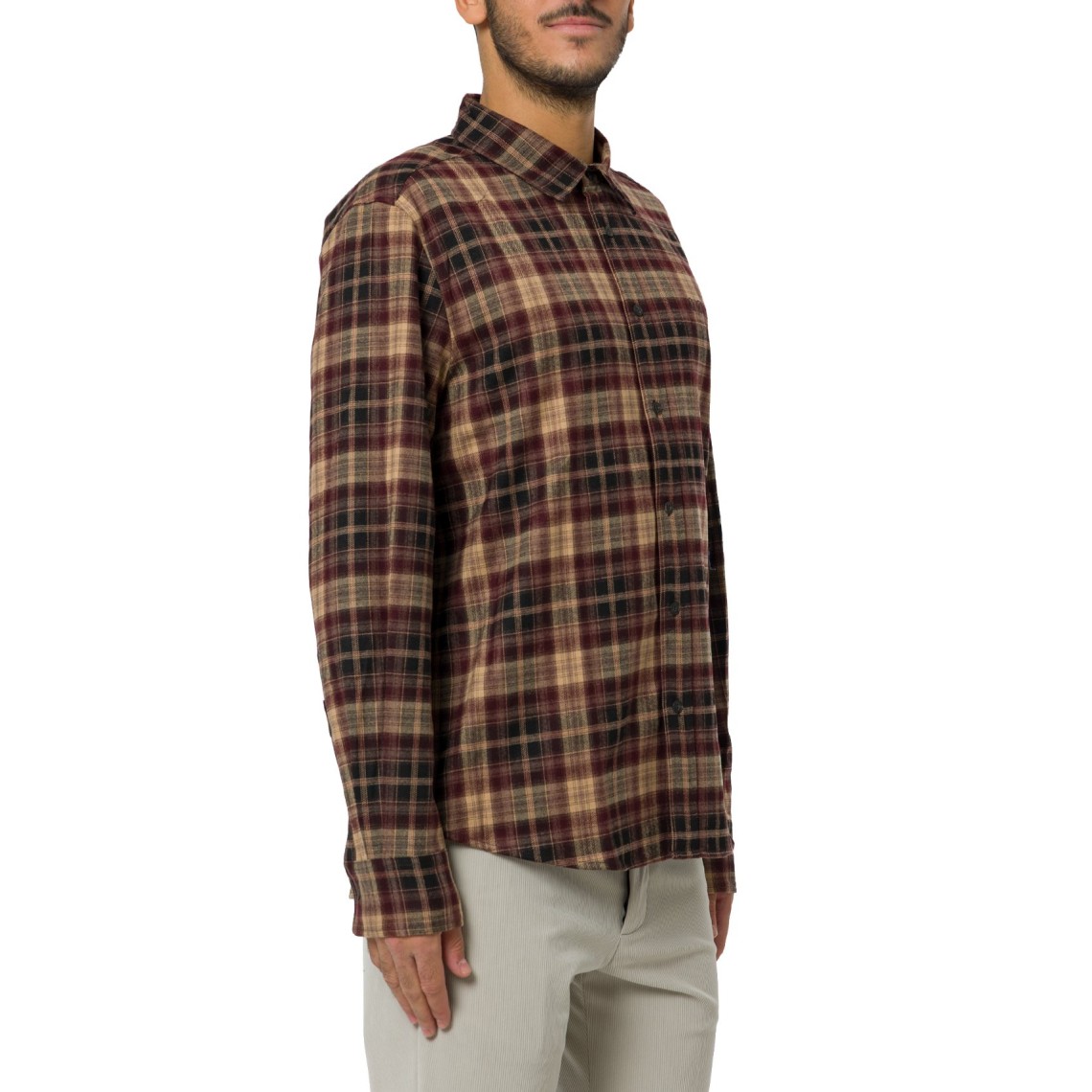 Camicia Seefeld Flannel Après Ski Habitué Mc2 Sainth Barth