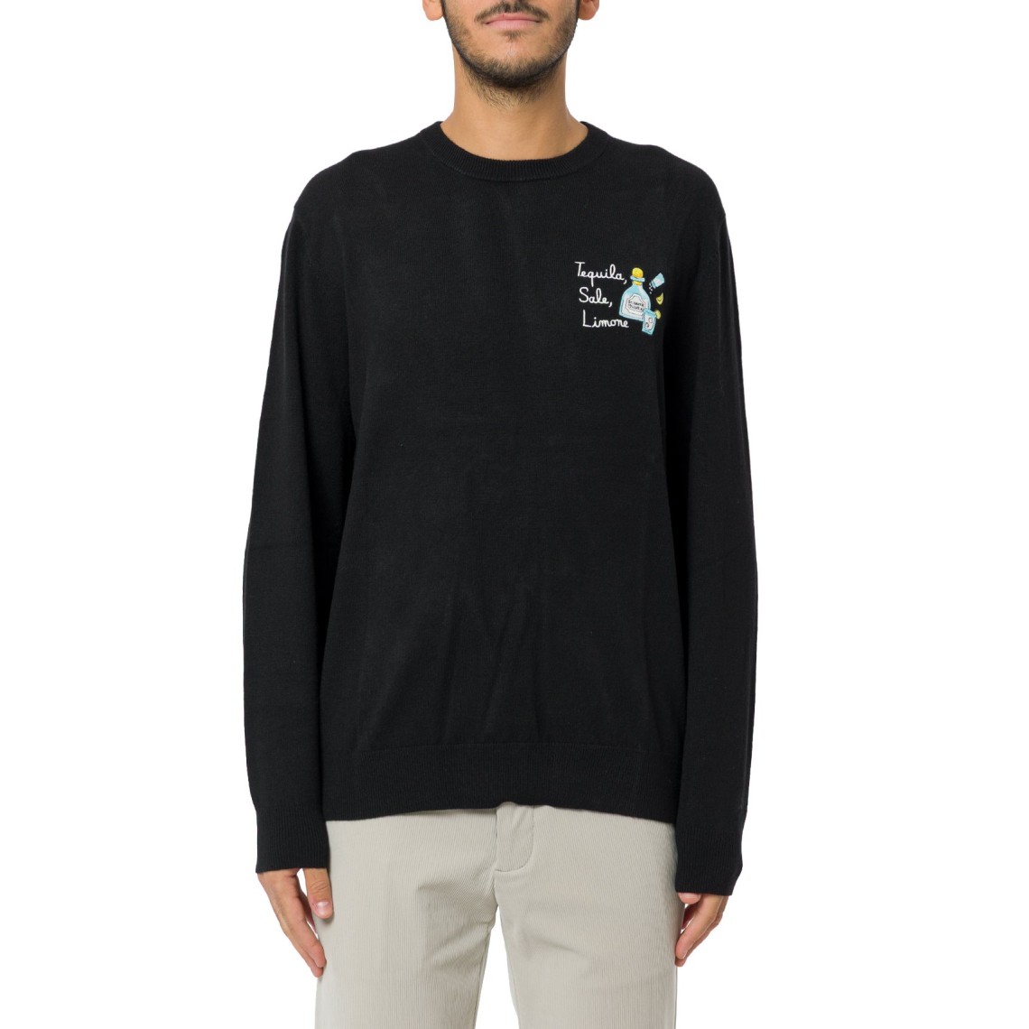 Maglia Heron Light Tequila, Sale e Limone Mc2 Sainth Barth