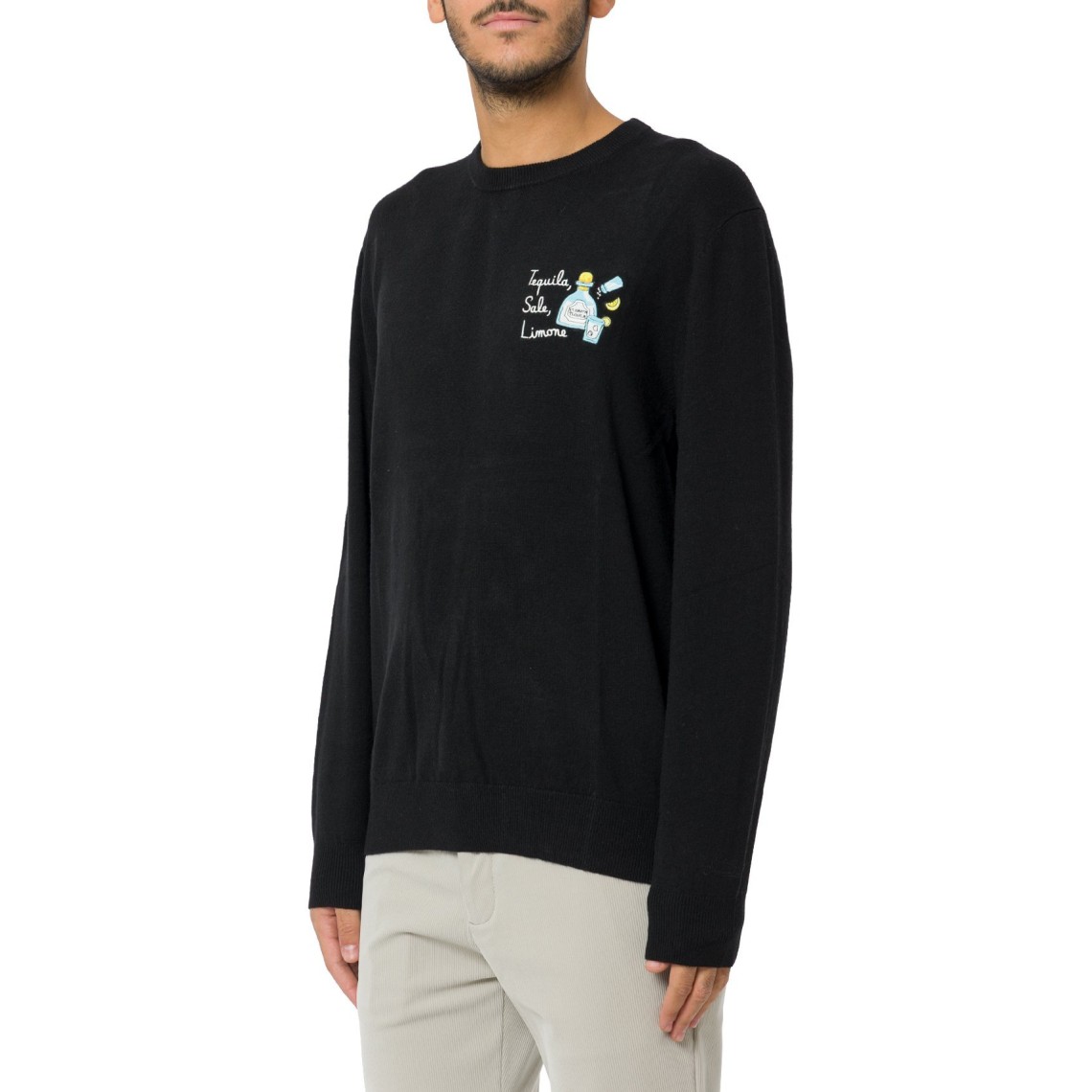 Maglia Heron Light Tequila, Sale e Limone Mc2 Sainth Barth