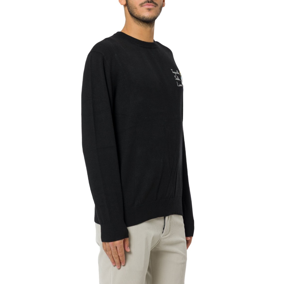 Maglia Heron Light Tequila, Sale e Limone Mc2 Sainth Barth