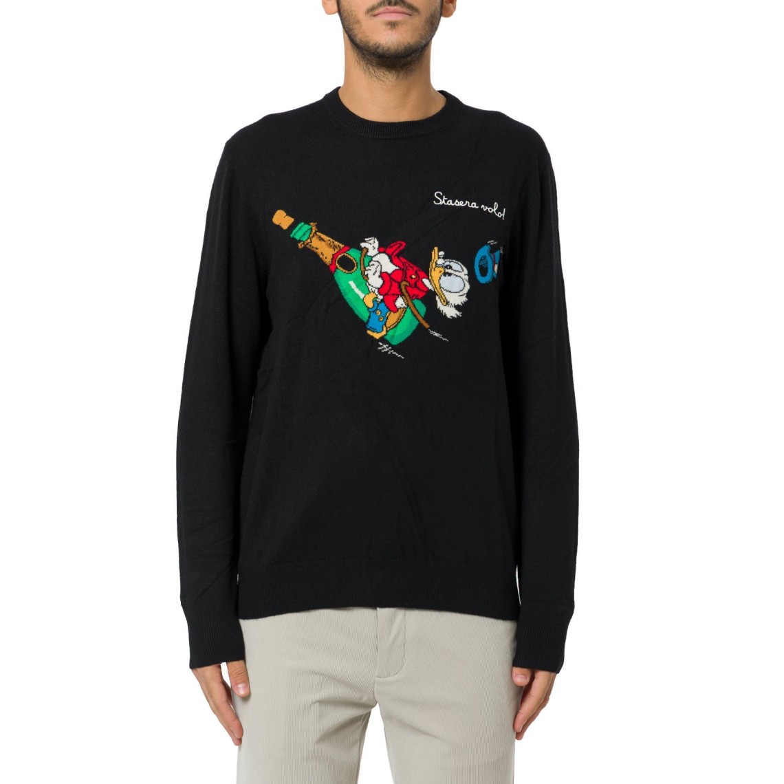 Maglia Heron Light Zio Paperone Mc2 Saint Barth