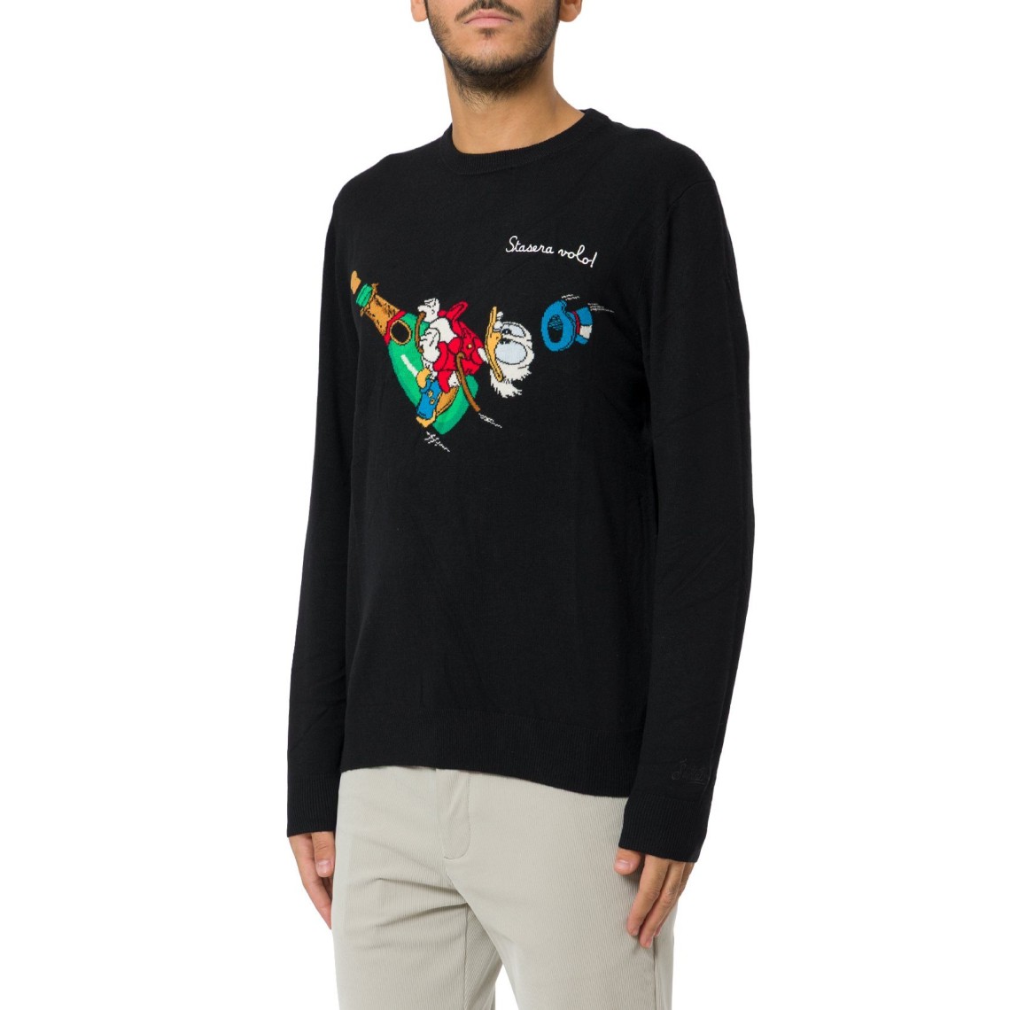 Maglia Heron Light Zio Paperone Mc2 Saint Barth