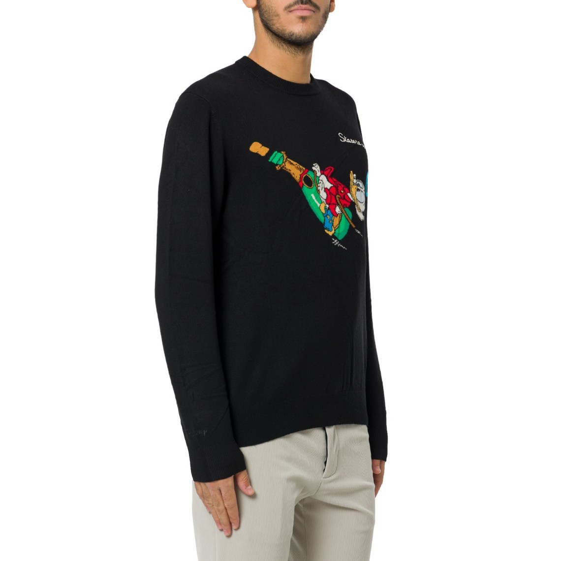 Maglia Heron Light Zio Paperone Mc2 Saint Barth