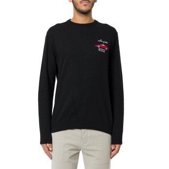 Maglia Heron Light Piste Rosse Mc2 Saint Barth