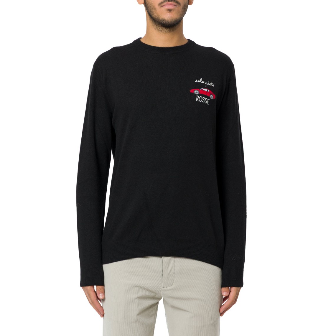 Maglia Heron Light Piste Rosse Mc2 Saint Barth