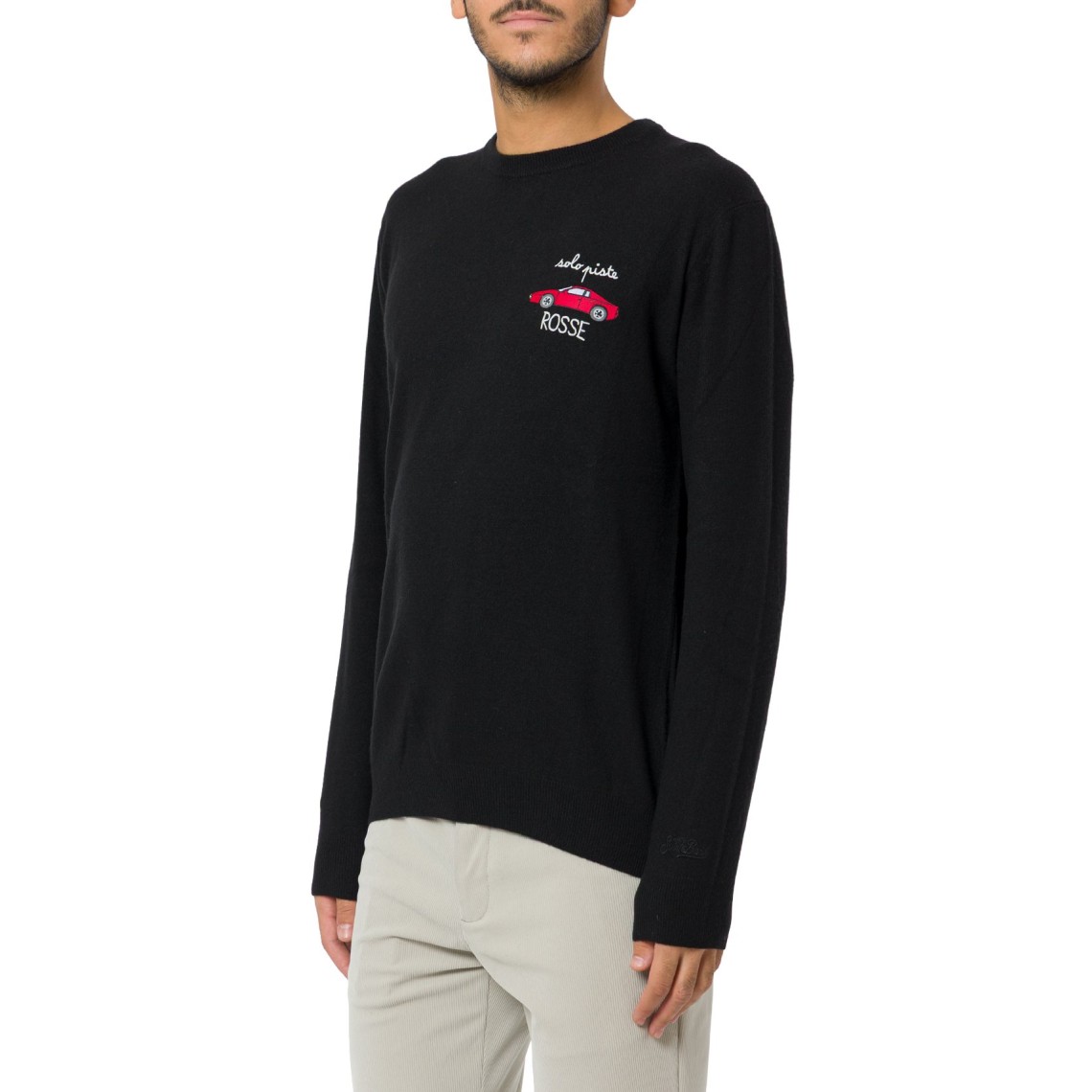 Maglia Heron Light Piste Rosse Mc2 Saint Barth