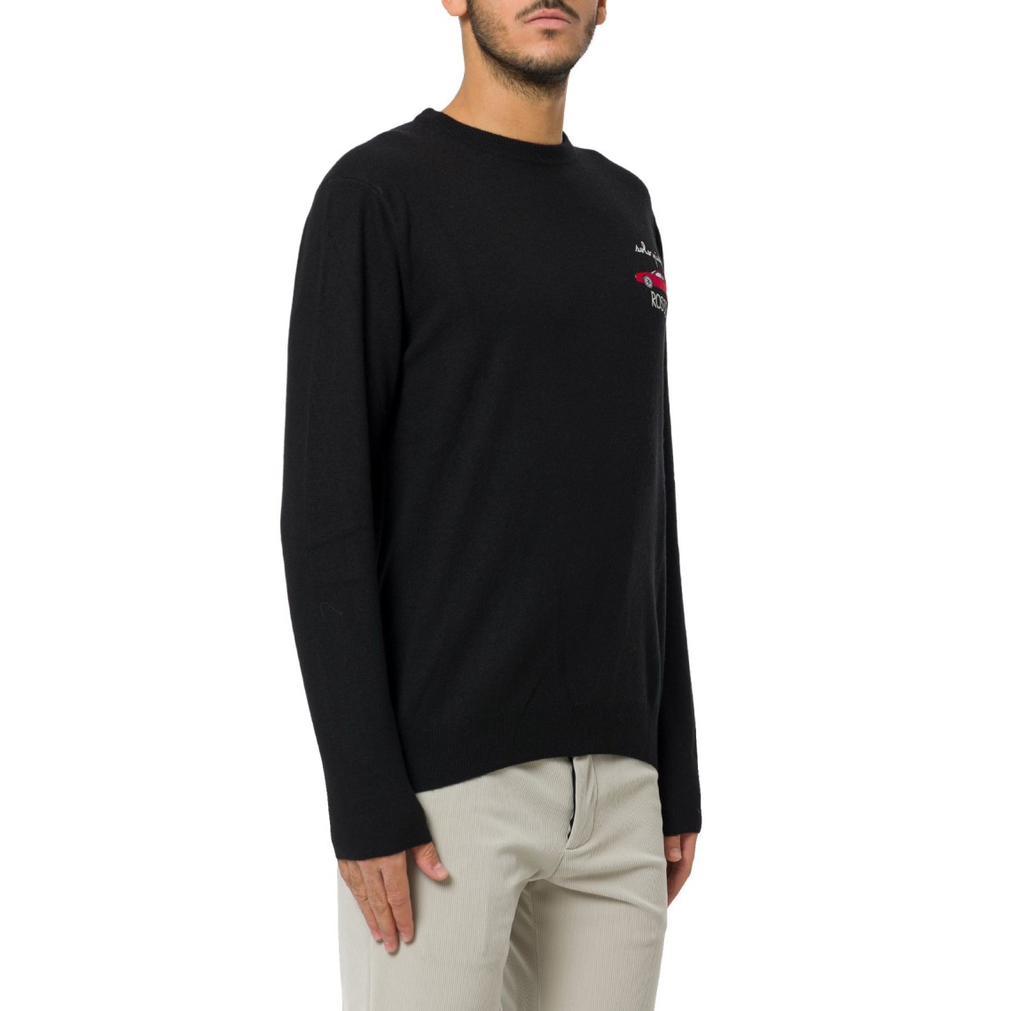 Maglia Heron Light Piste Rosse Mc2 Saint Barth