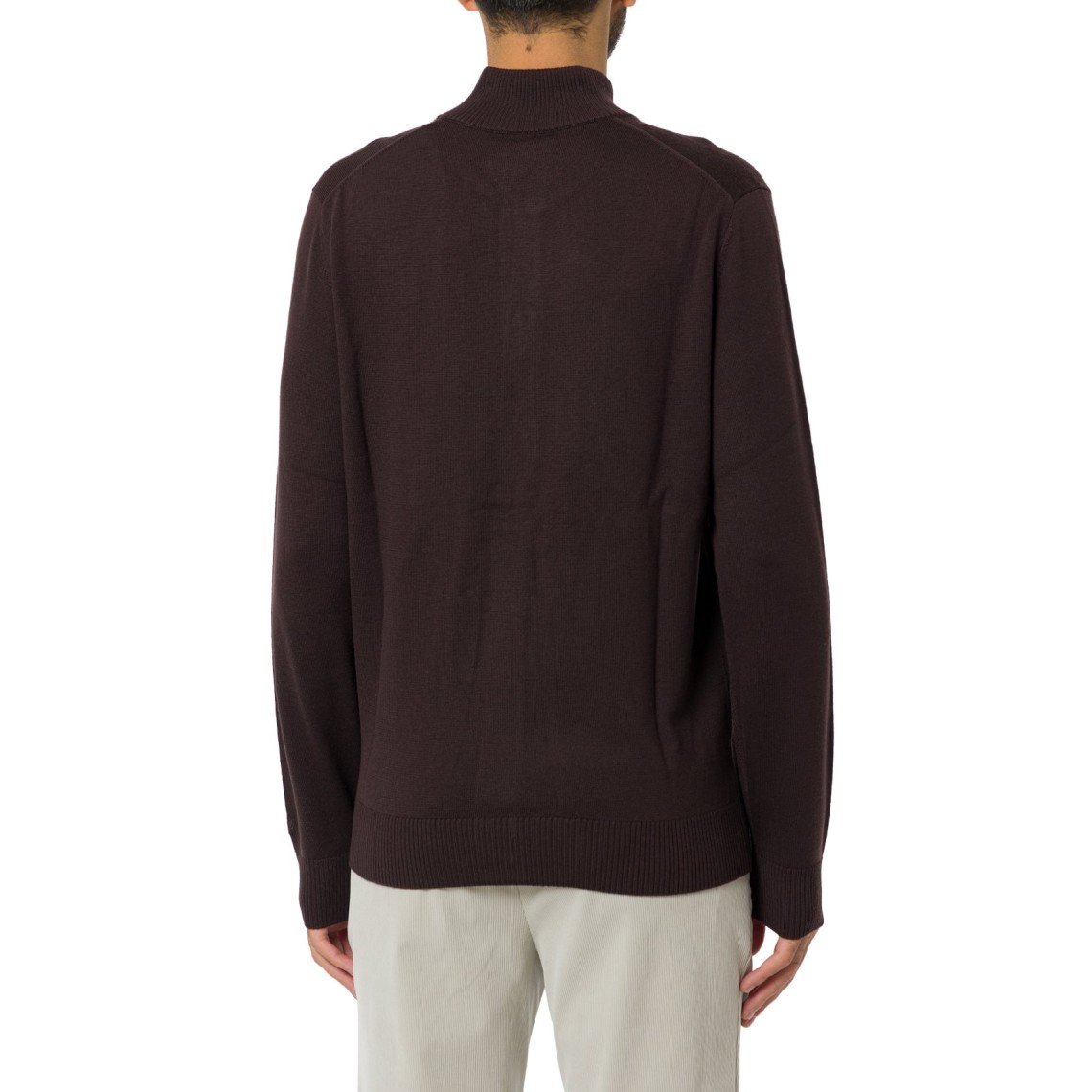 Cardigan Savile Merino Mc2 Saint Barth