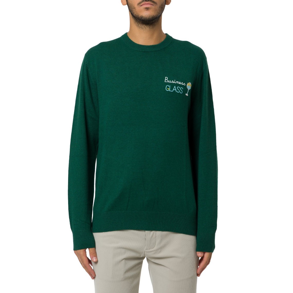 Maglia Heron Light Business Glass Mc2 Saint Barth