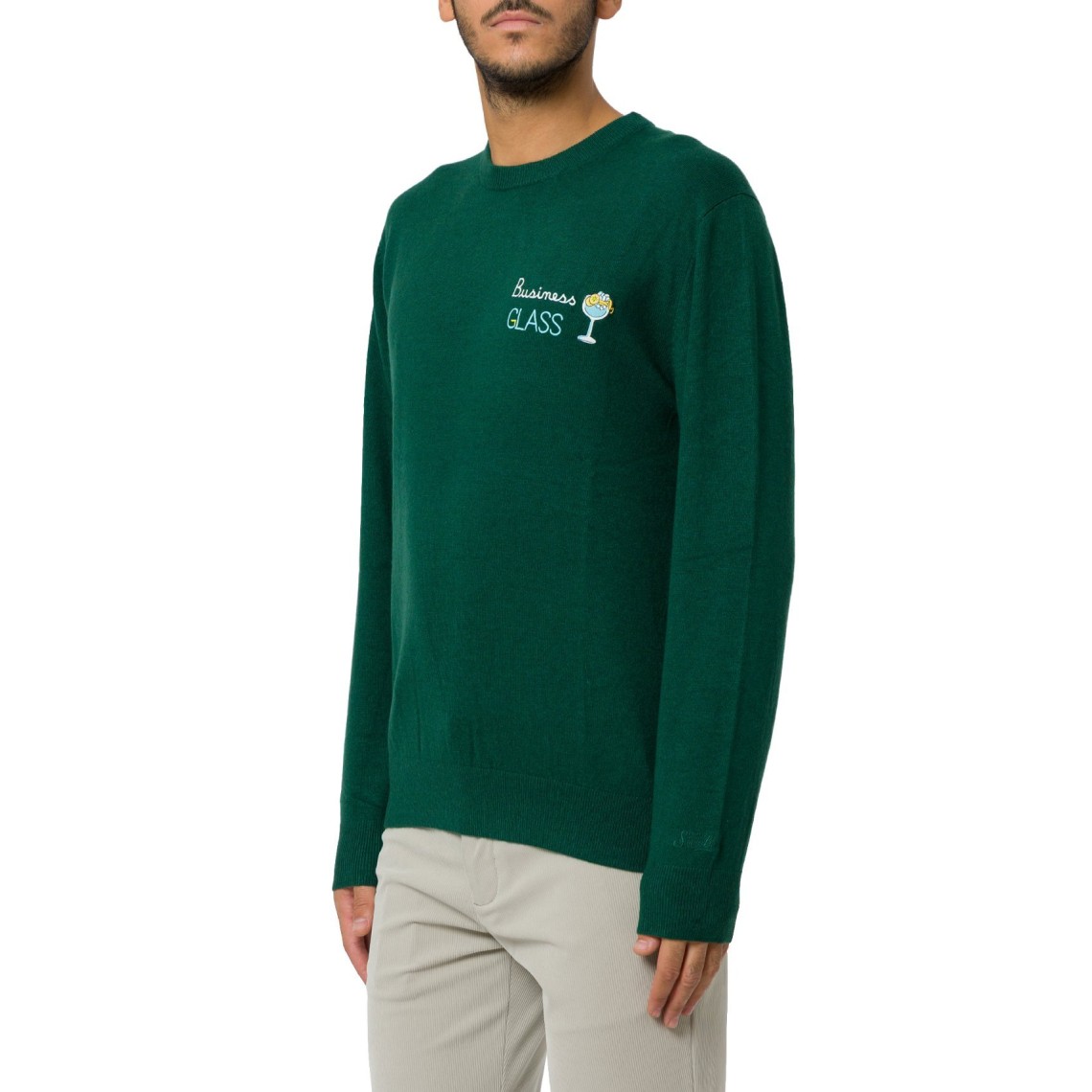 Maglia Heron Light Business Glass Mc2 Saint Barth