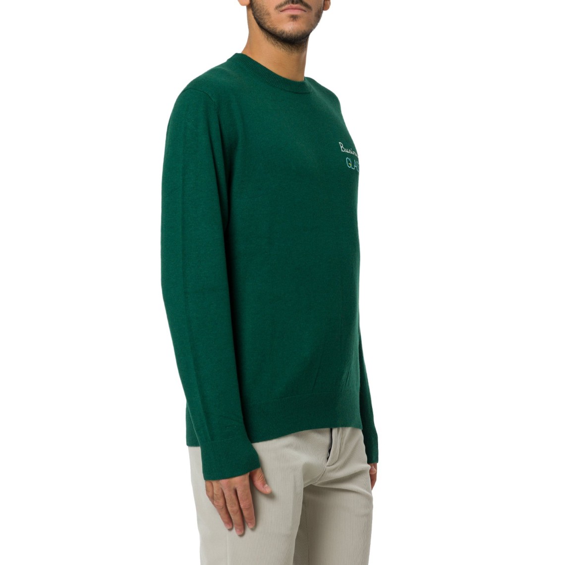 Maglia Heron Light Business Glass Mc2 Saint Barth