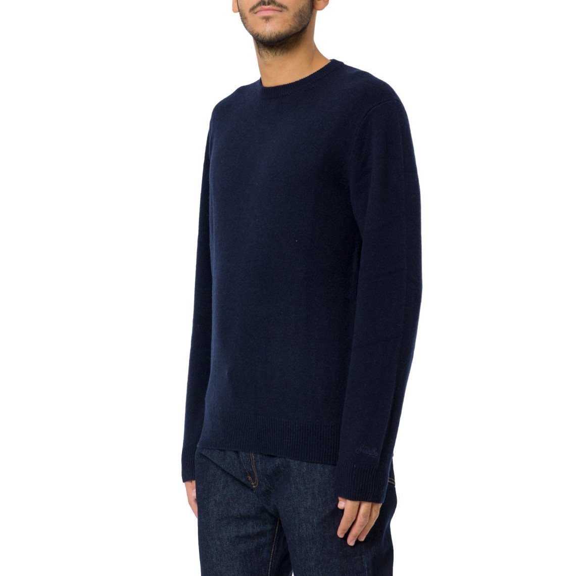 Maglia Regent Lambswool Mc2 Saint Barth