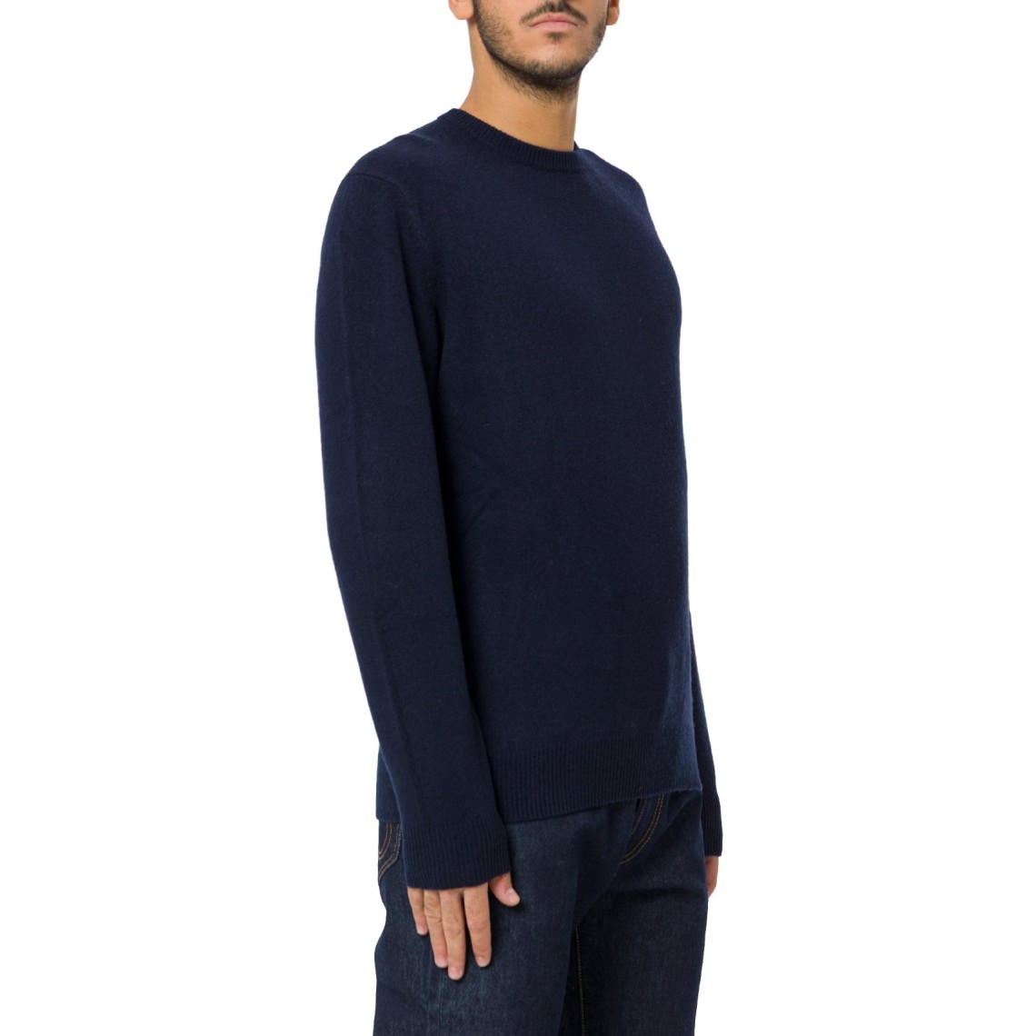 Maglia Regent Lambswool Mc2 Saint Barth