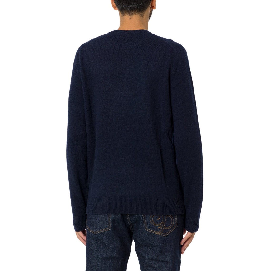 Maglia Regent Lambswool Mc2 Saint Barth