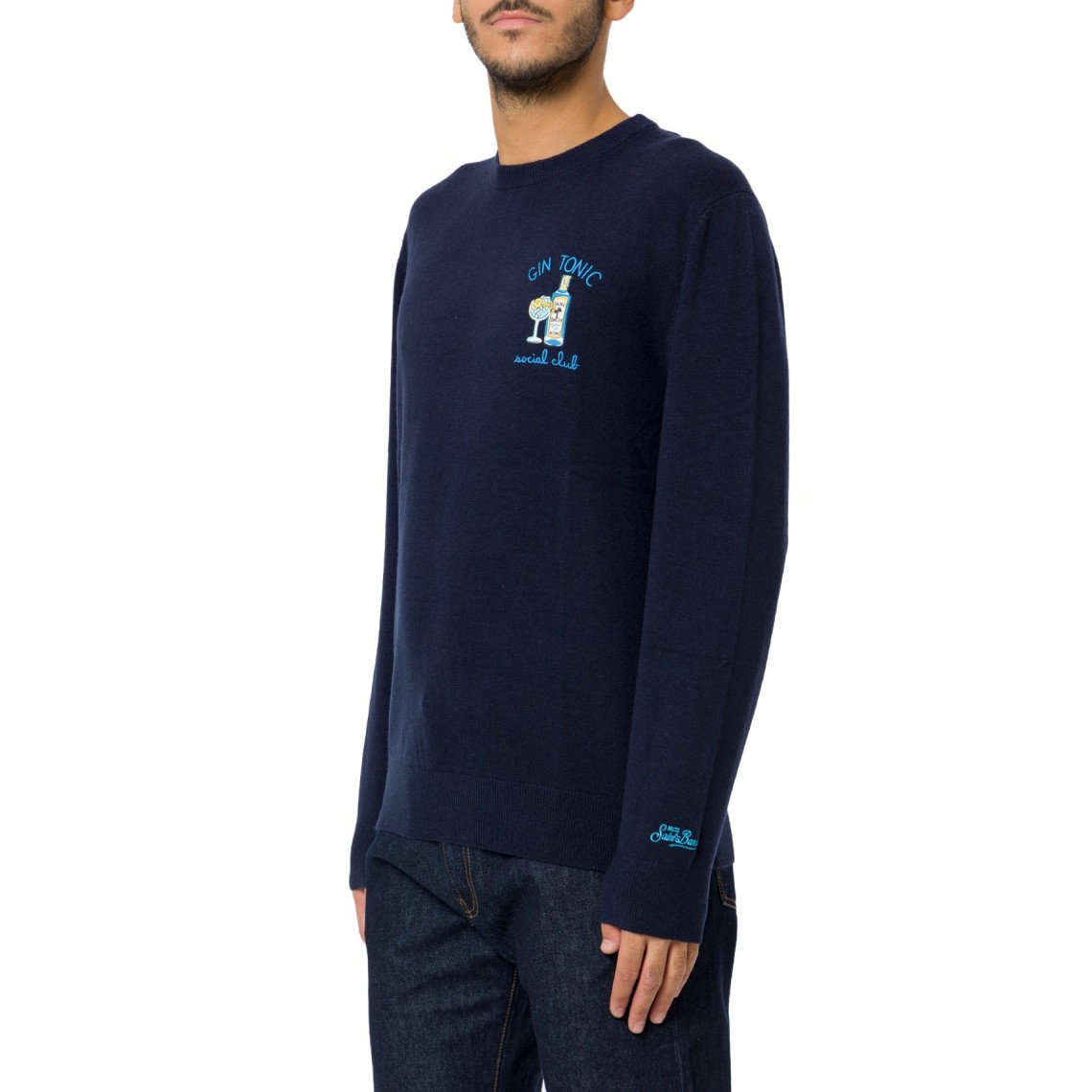 Maglia Heron Light Gin Tonic Social Club Mc2 Saint Barth