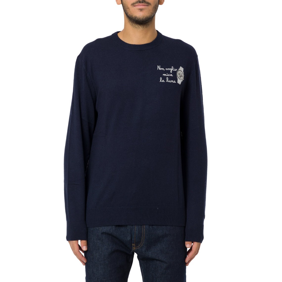Maglia Heron Light Non voglio mica la luna Mc2 Saint Barth