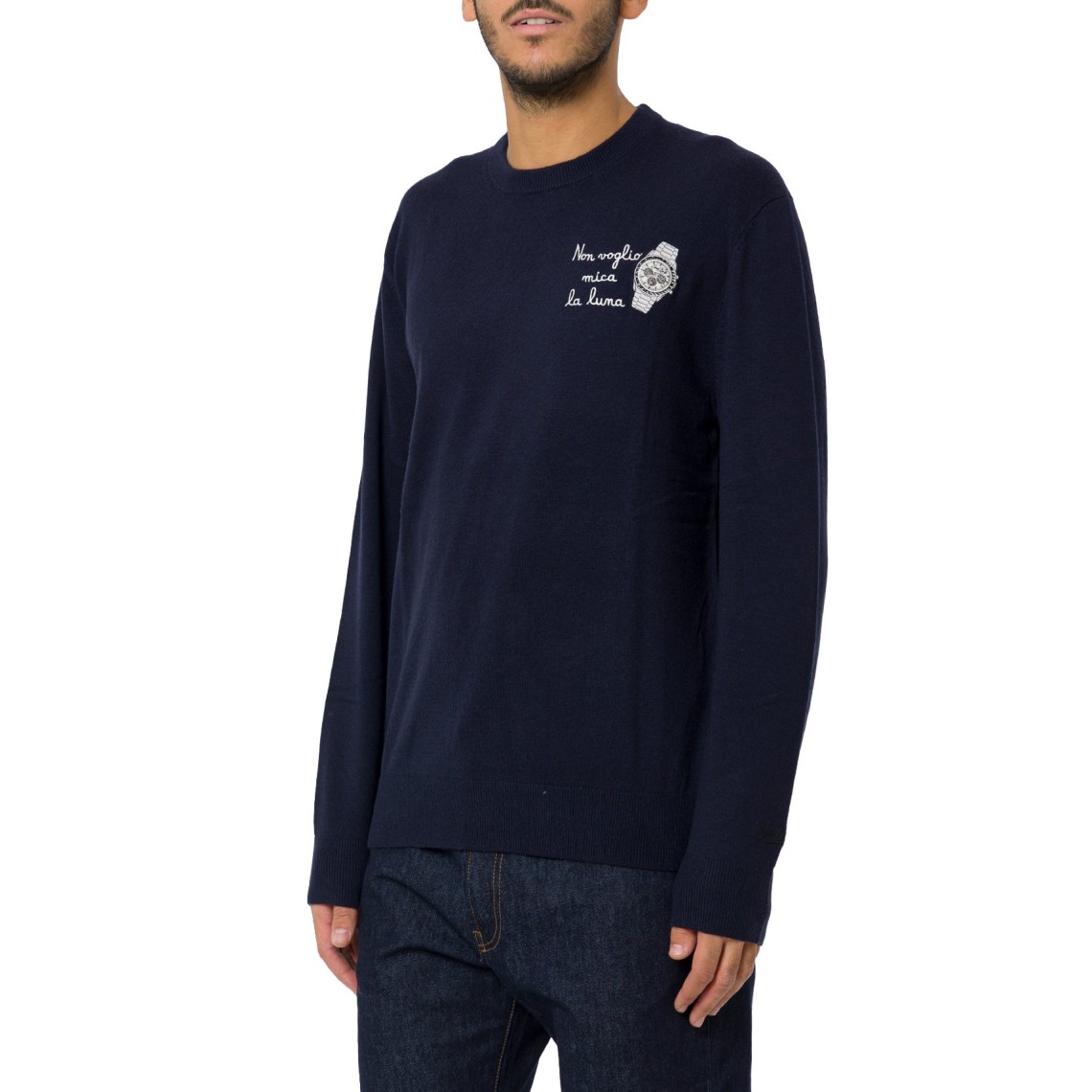 Maglia Heron Light Non voglio mica la luna Mc2 Saint Barth