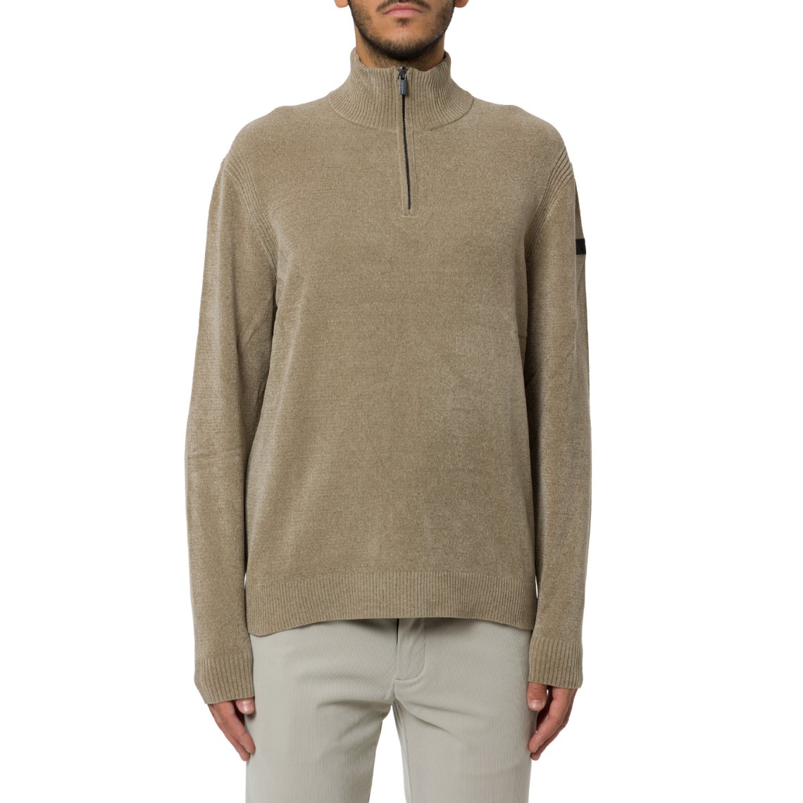 Maglione half-zip RRD