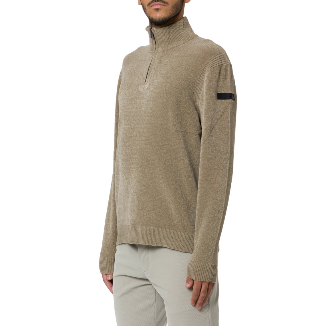 Maglione half-zip RRD