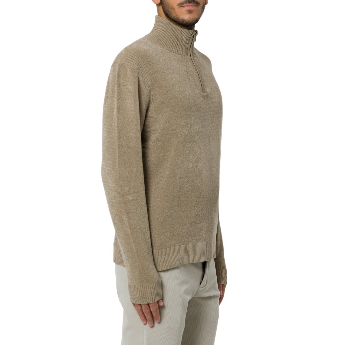 Maglione half-zip RRD