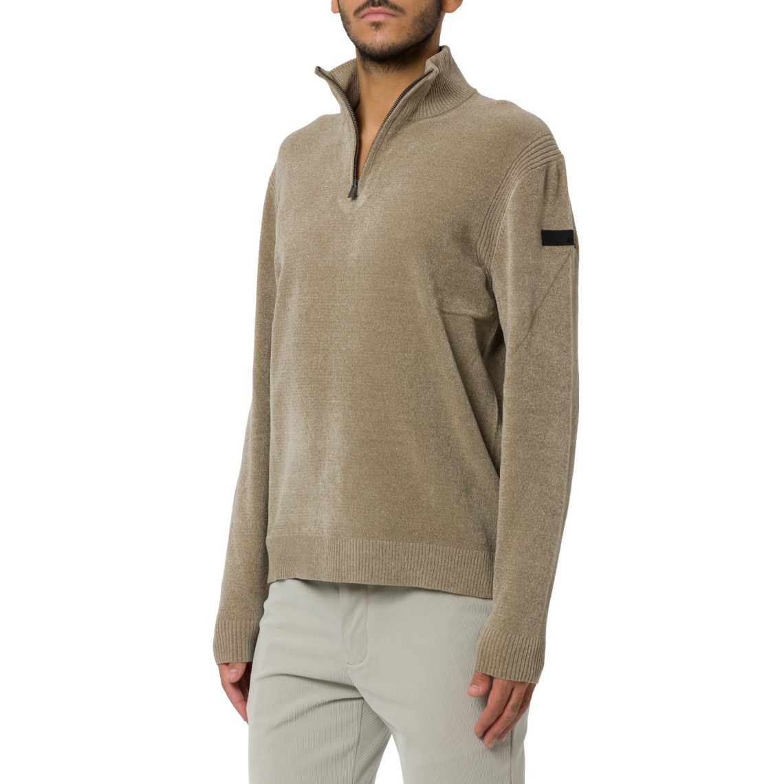 Maglione half-zip RRD