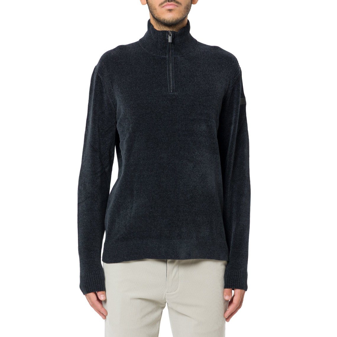 Maglione half-zip RRD