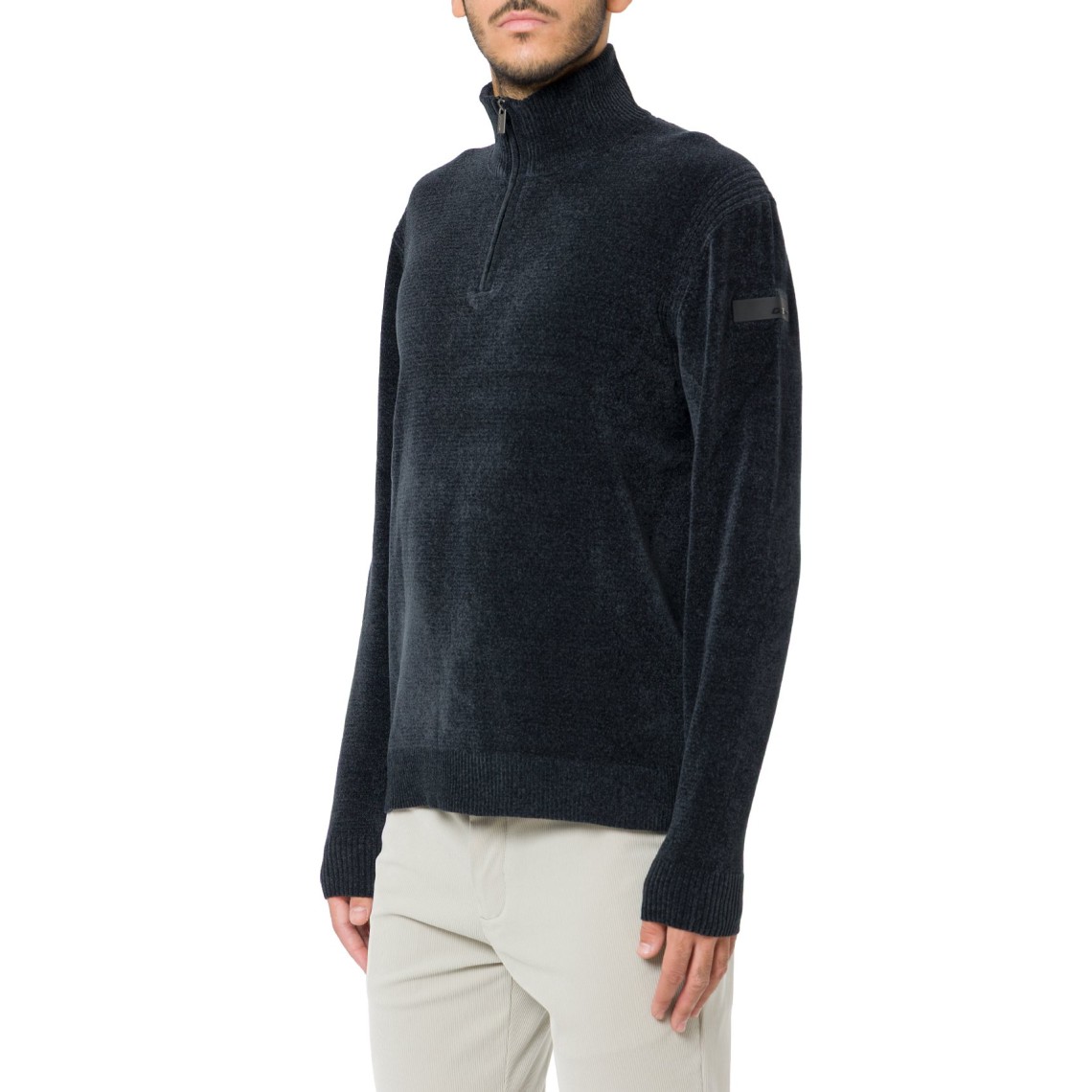 Maglione half-zip RRD