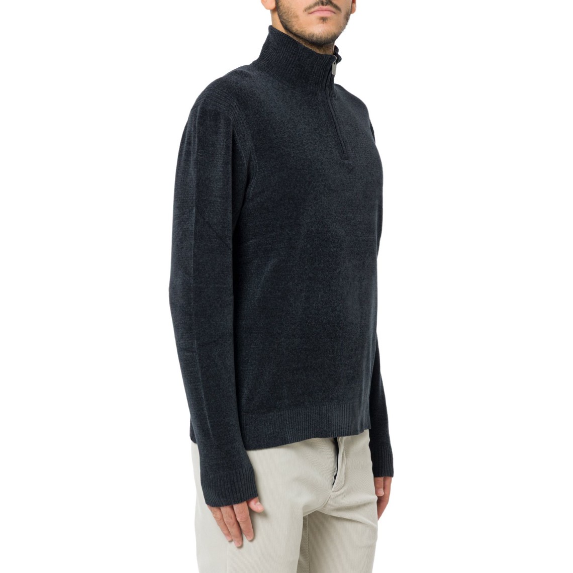 Maglione half-zip RRD