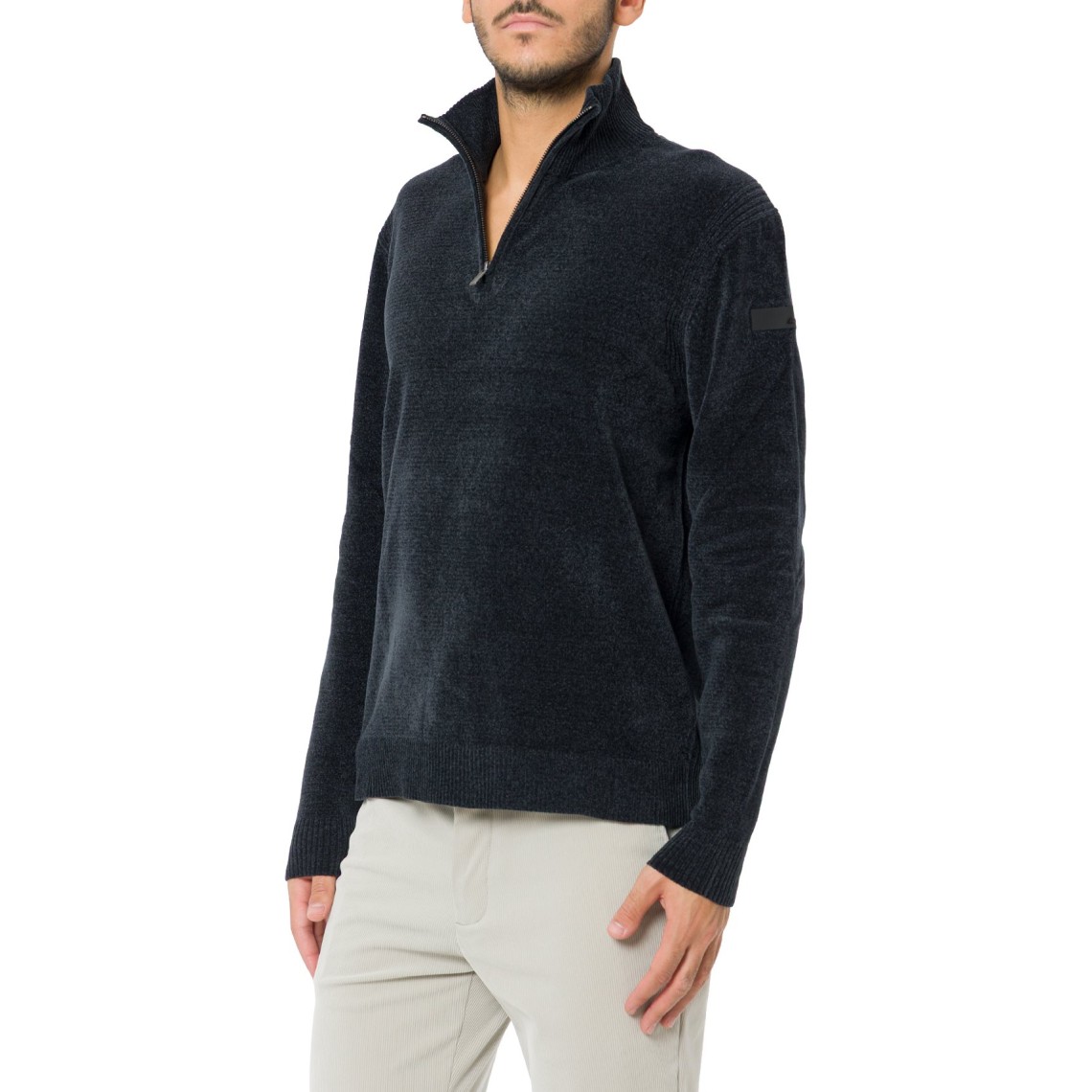 Maglione half-zip RRD