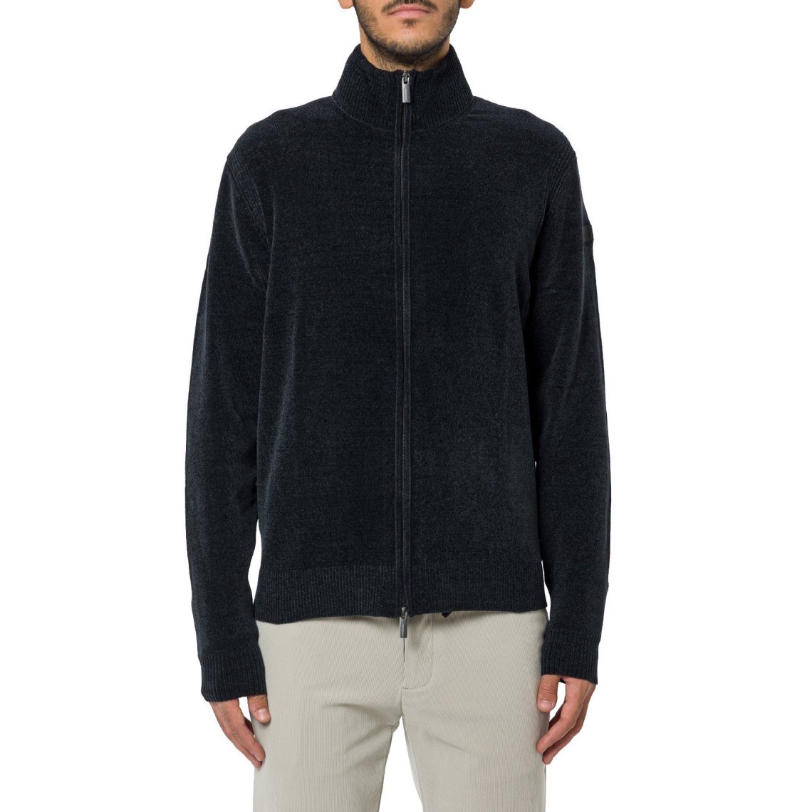 Maglione con zip RRD