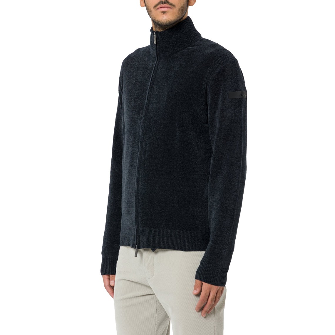 Maglione con zip RRD