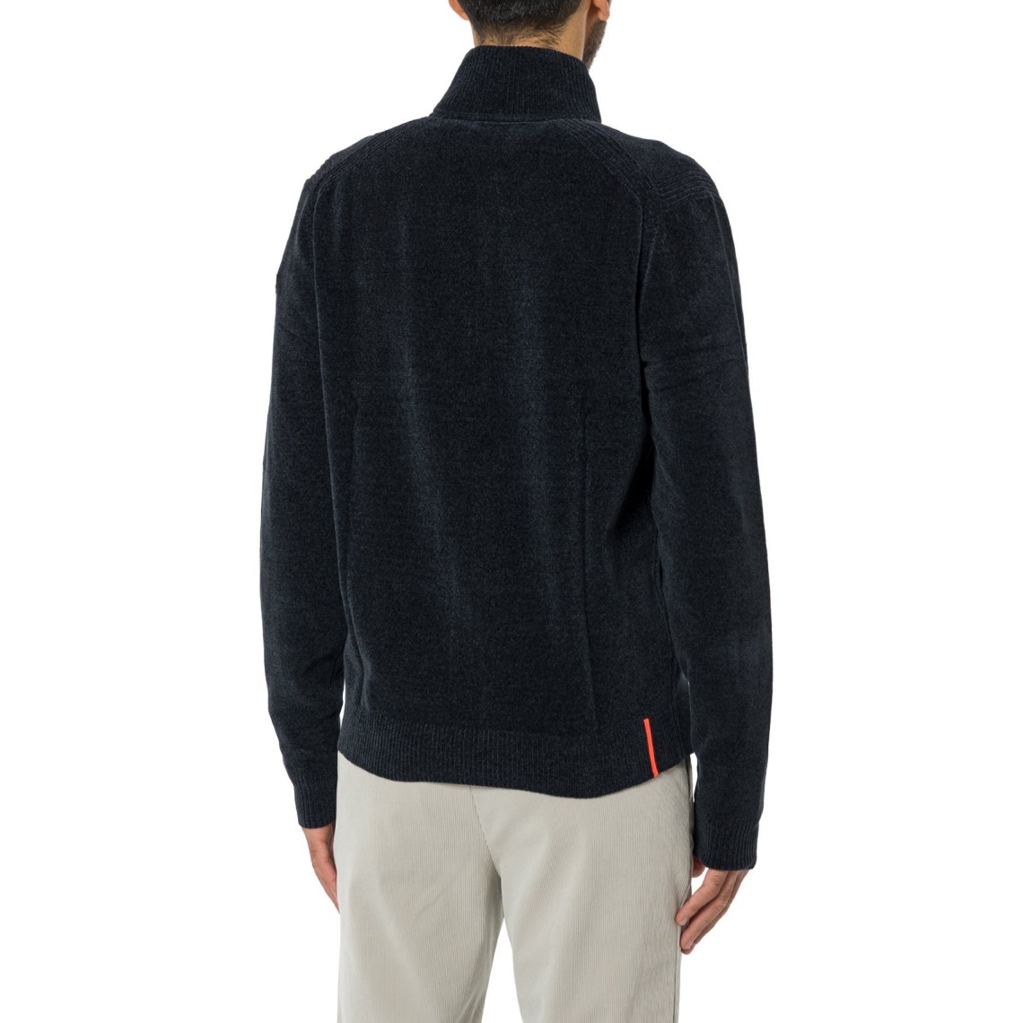 Maglione con zip RRD