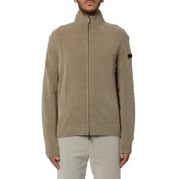 Maglione con zip RRD