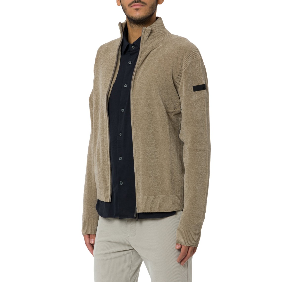 Maglione con zip RRD