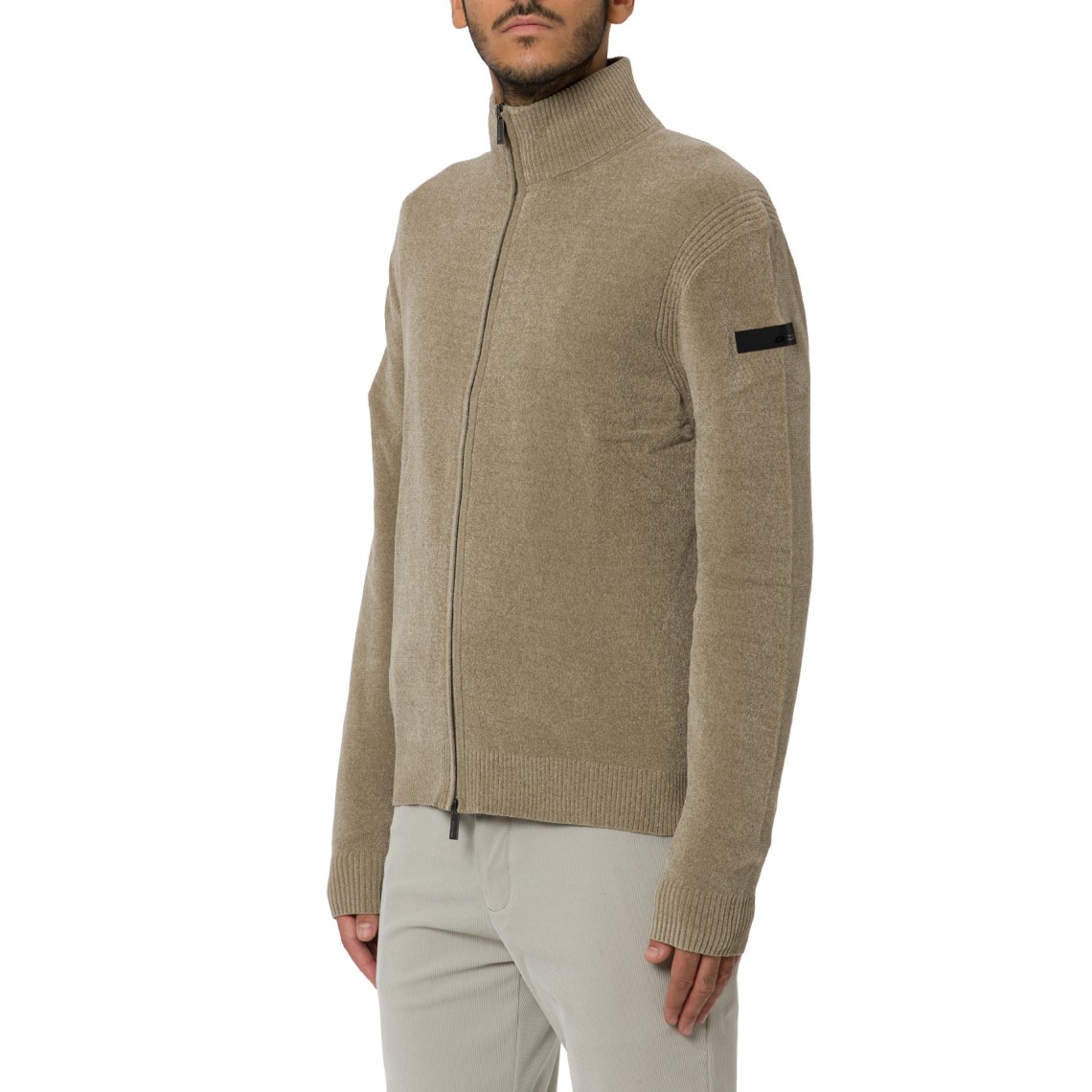Maglione con zip RRD