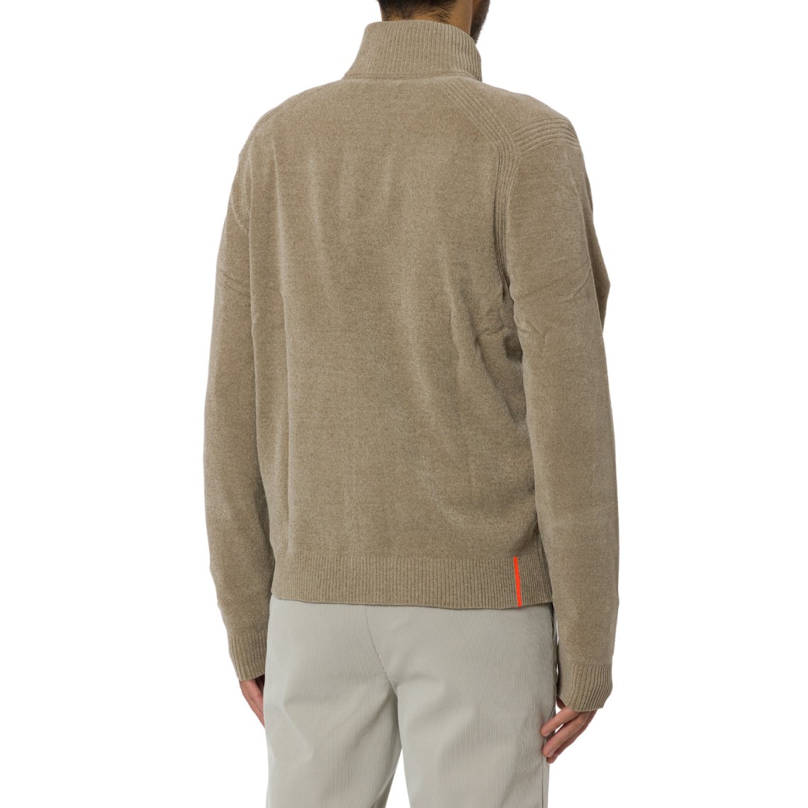 Maglione con zip RRD
