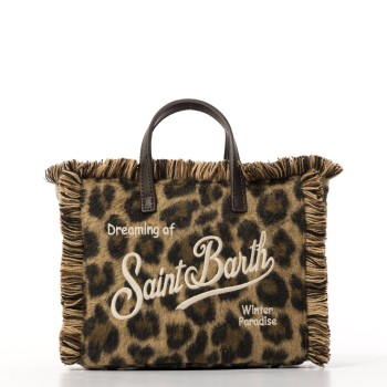 Borsa Vanity Mini Felt Mc2 Saint Barth