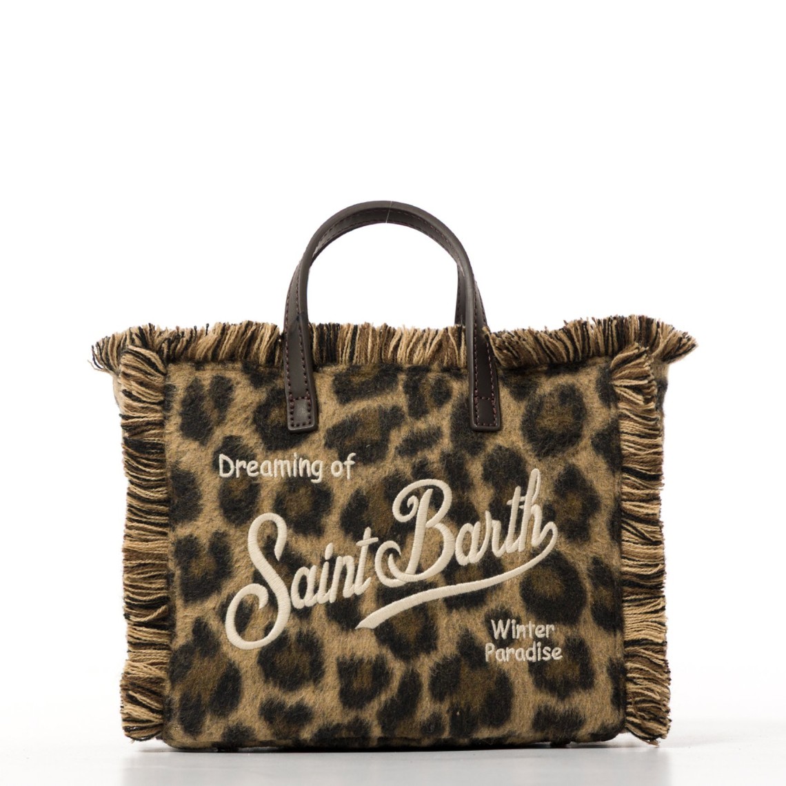 Borsa Vanity Mini Felt Mc2 Saint Barth